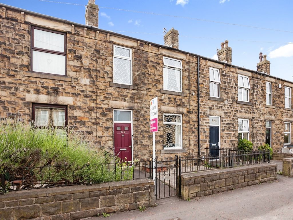 3 bed terraced house for sale in Leeds Road, Dewsbury WF12, £120,000