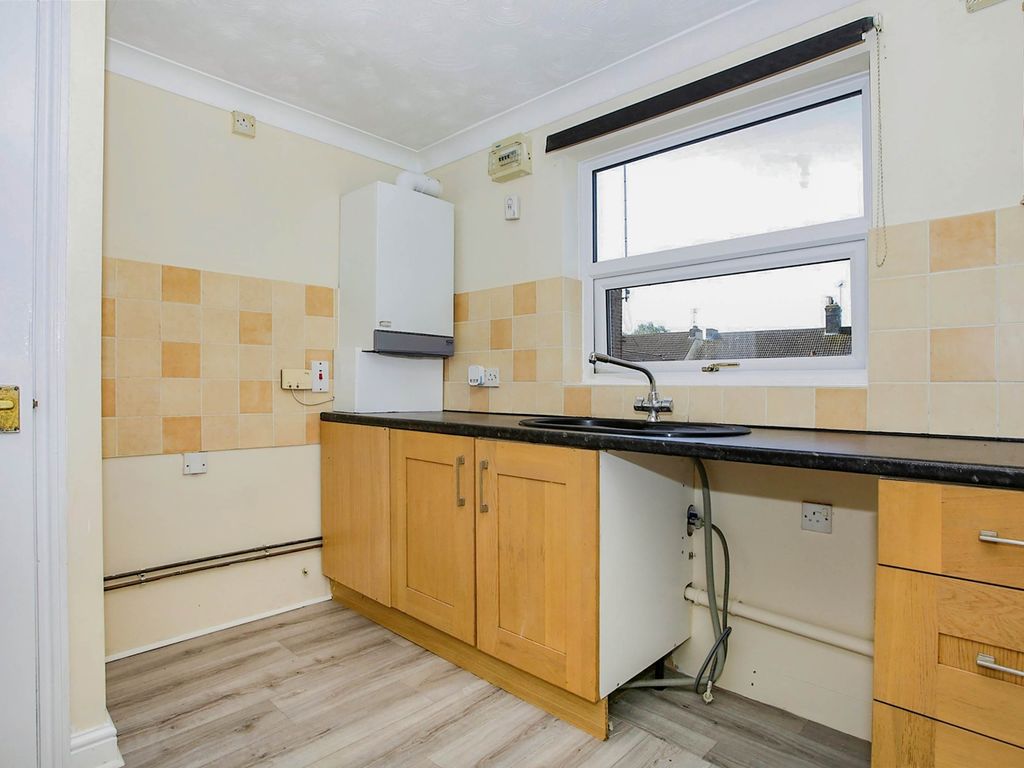 1 bed flat for sale in Whalley Street, Peterborough PE1, £85,000
