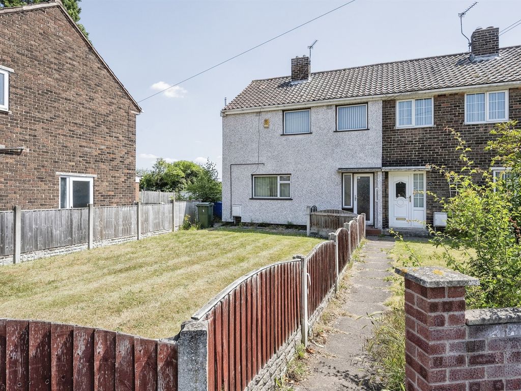 3 bed semi-detached house for sale in The Oval, Dunscroft, Doncaster DN7, £105,000