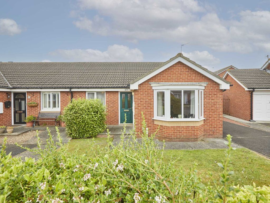2 bed bungalow for sale in Trevarrian Drive, Redcar TS10, £112,500