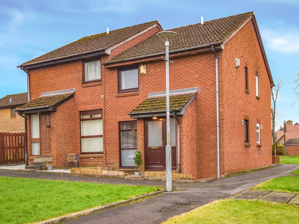 1 bed semi-detached house for sale in Alford Quadrant, Wishaw ML2, £69,995