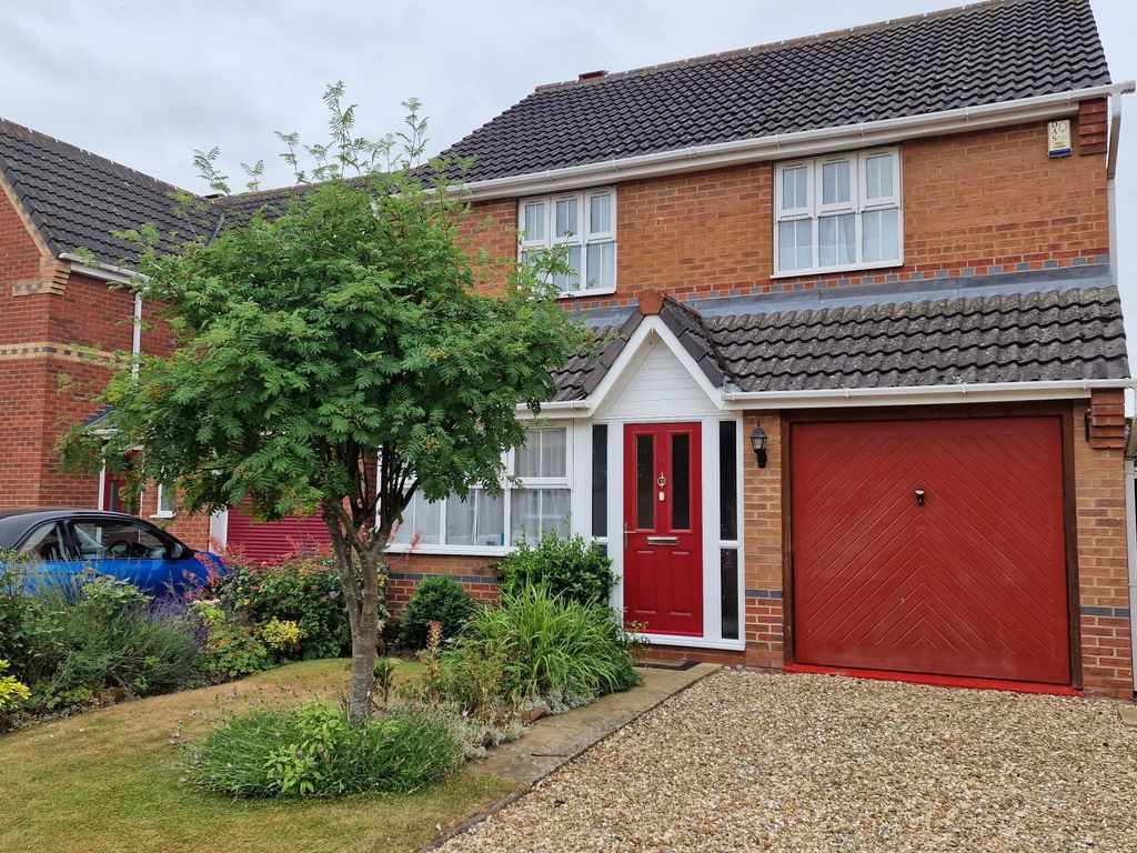 3 bed detached house for sale in Chapel Hill Court, Sleaford NG34, £225,000