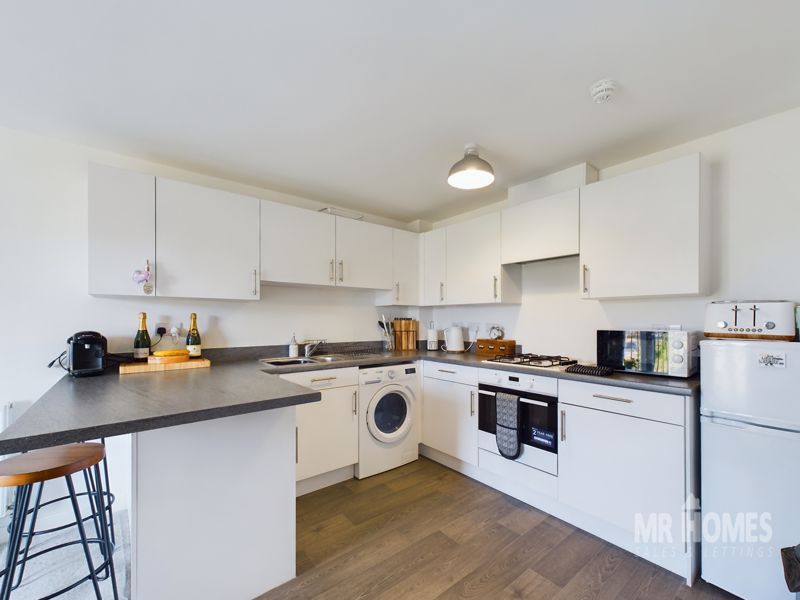 2 bed flat for sale in St Edeyrns Village, Church Road, Old St. Mellons, Cardiff CF3, £179,950