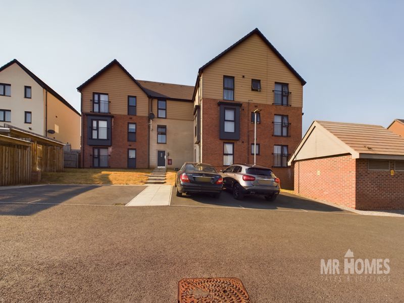 2 bed flat for sale in St Edeyrns Village, Church Road, Old St. Mellons, Cardiff CF3, £179,950