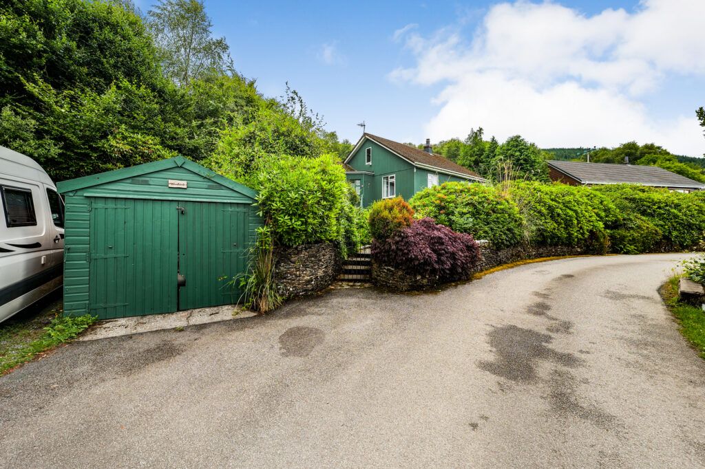 2 bed detached bungalow for sale in Woodlands, The Bay, Strachur, Argyll PA27, £250,000