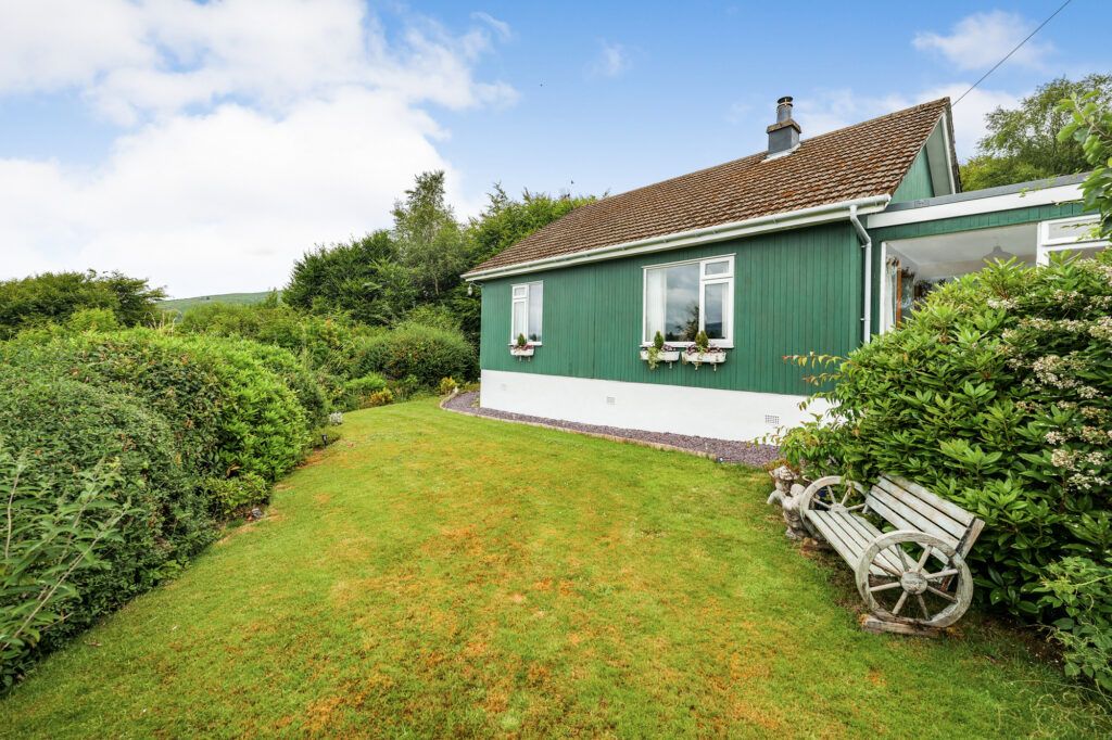 2 bed detached bungalow for sale in Woodlands, The Bay, Strachur, Argyll PA27, £250,000