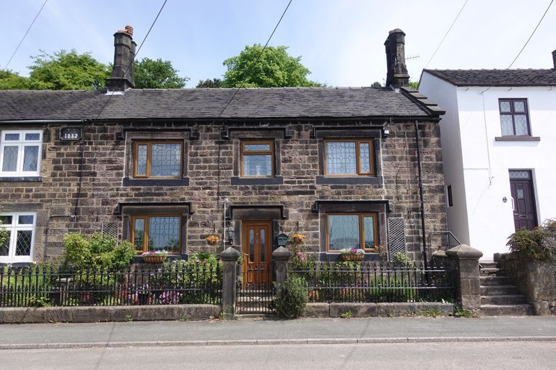 3 bed cottage for sale in Church Road, Brown Edge, Staffordshire ST6, £300,000