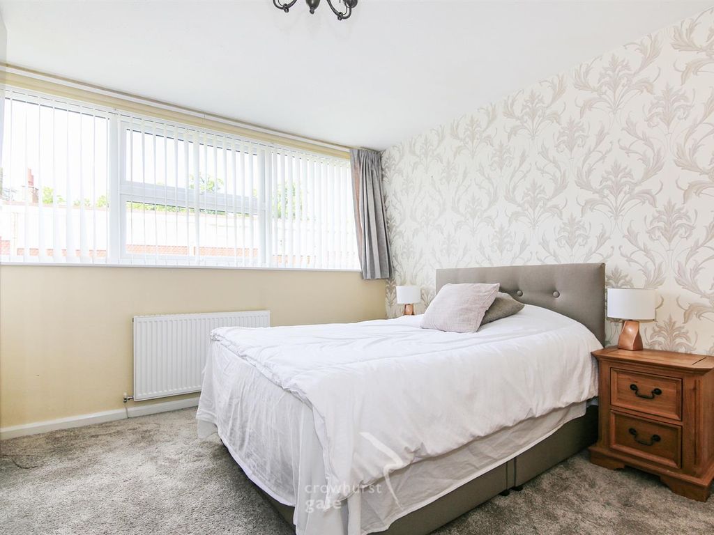 2 bed maisonette for sale in Ash Court, Rugby, Warwickshire CV22, £159,950