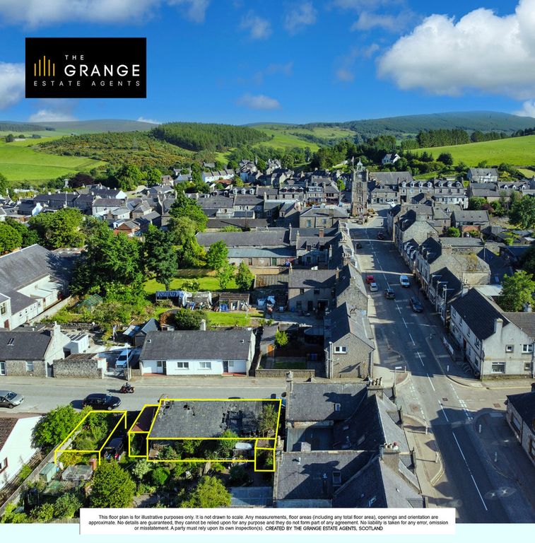 Land for sale in Albert Place, Dufftown AB55, £32,500