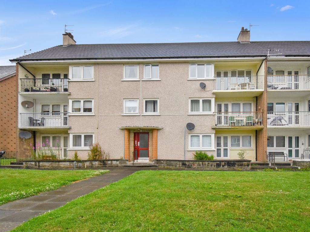 2 bed flat for sale in Flat 2/1, 4 Sir Michael Place, Paisley, Renfrewshire PA1, £75,000