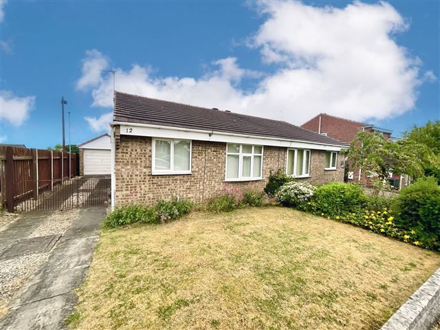 2 bed bungalow for sale in Forrester Close, Flanderwell, Rotherham S66, £165,000