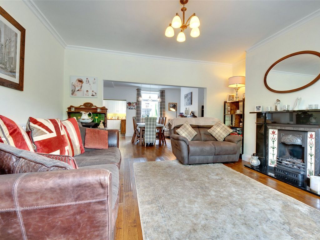 3 bed terraced house for sale in Dene View, Burnopfield NE16, £215,000