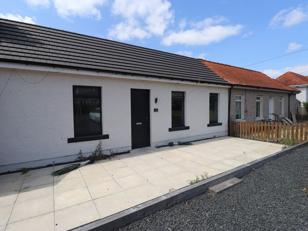 2 bed terraced bungalow for sale in Cairns Terrace, Methilhill, Fife KY8, £79,995