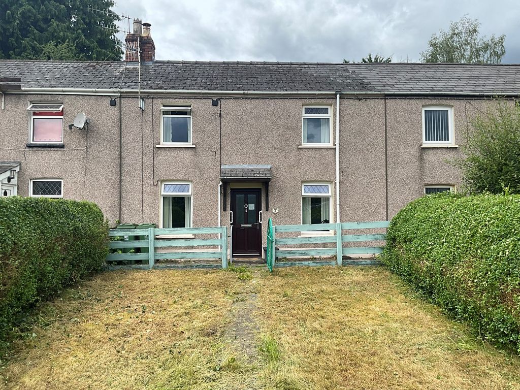 2 bed terraced house for sale in Cae Palish Place, Pontnewynydd, Pontypool NP4, £85,000