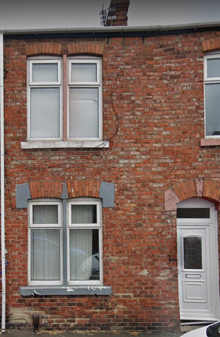 2 bed property for sale in Morgan Street, Sunderland SR5, £55,000