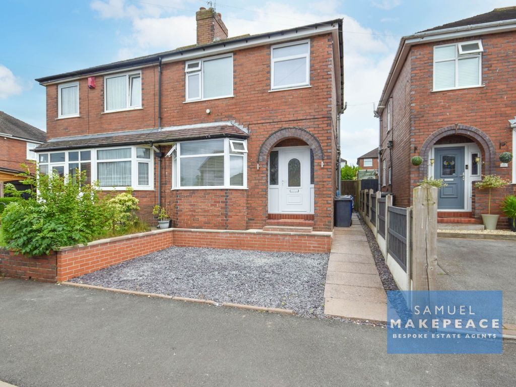 3 bed semi-detached house for sale in Marsh Avenue, Newchapel, Stoke-On-Trent ST7, £180,000