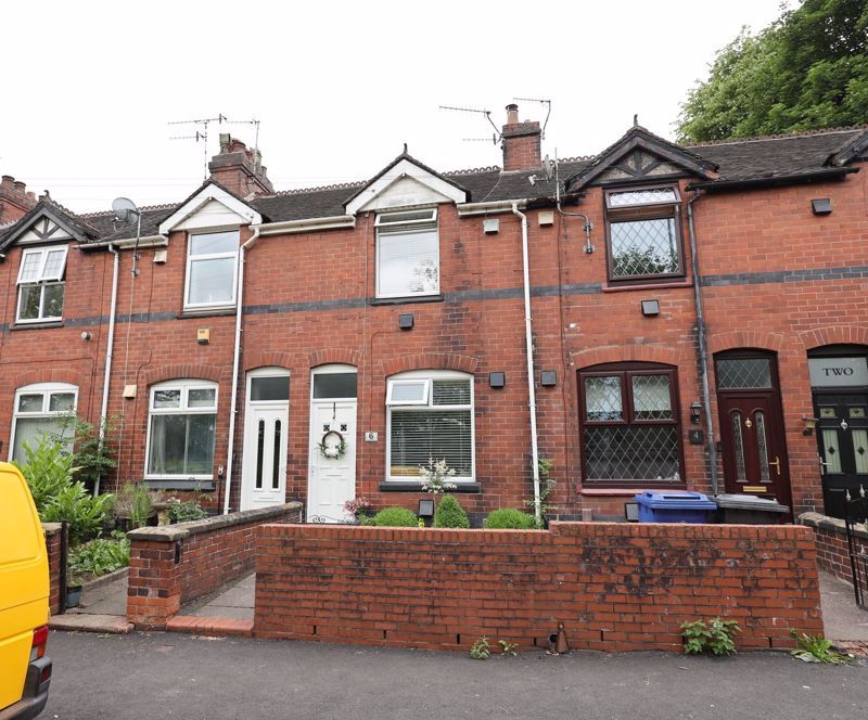 2 bed terraced house for sale in Orford Street, Wolstanton, Newcastle-Under-Lyme ST5, £120,000