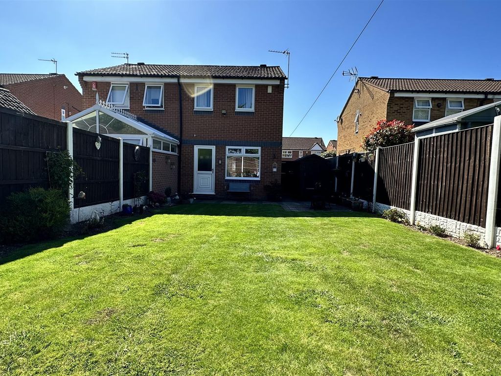 2 bed semi-detached house for sale in Cottage Meadow, Colwick, Nottingham NG4, £220,000