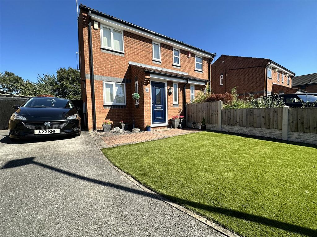 2 bed semi-detached house for sale in Cottage Meadow, Colwick, Nottingham NG4, £220,000