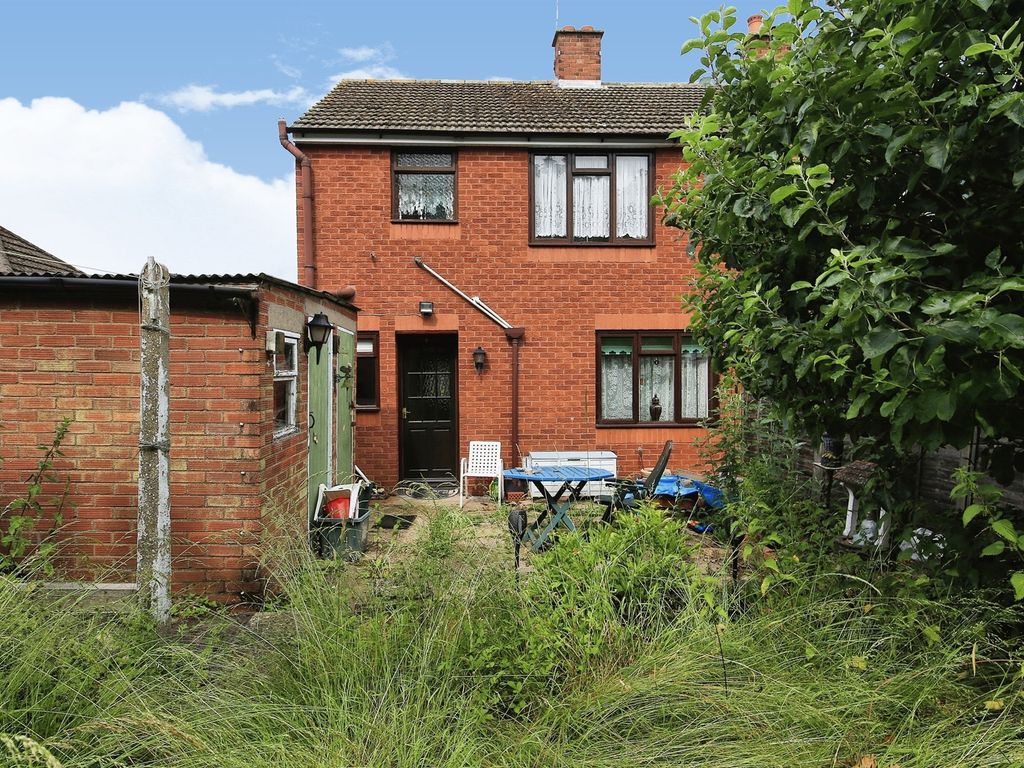 3 bed semi-detached house for sale in Bruces Close, Conington, Peterborough PE7, £175,000