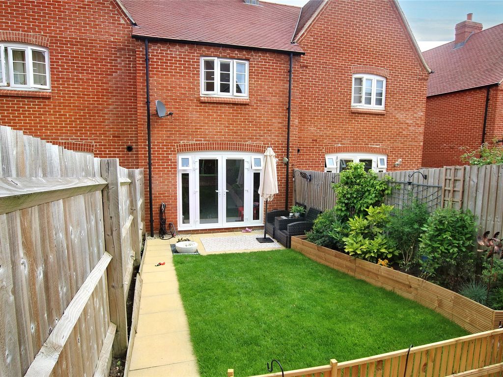 2 bed terraced house for sale in Foxhills Way, Brackley NN13, £269,500