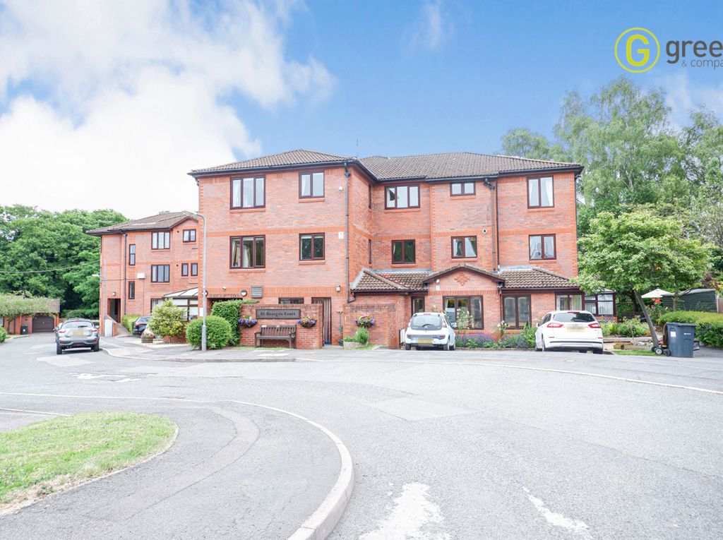 2 bed flat for sale in Clarence Road, Four Oaks, Sutton Coldfield B74, £160,000