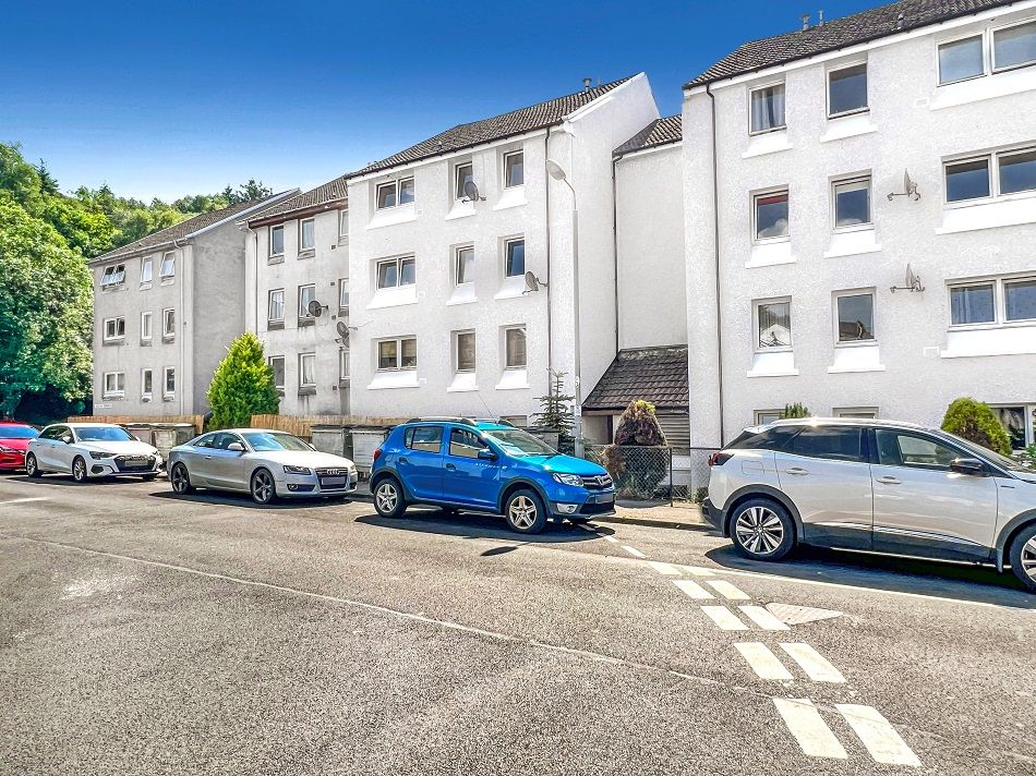 3 bed flat for sale in Scalpay Terrace, Oban, Argyll, 4Yh, Oban PA34, £110,000