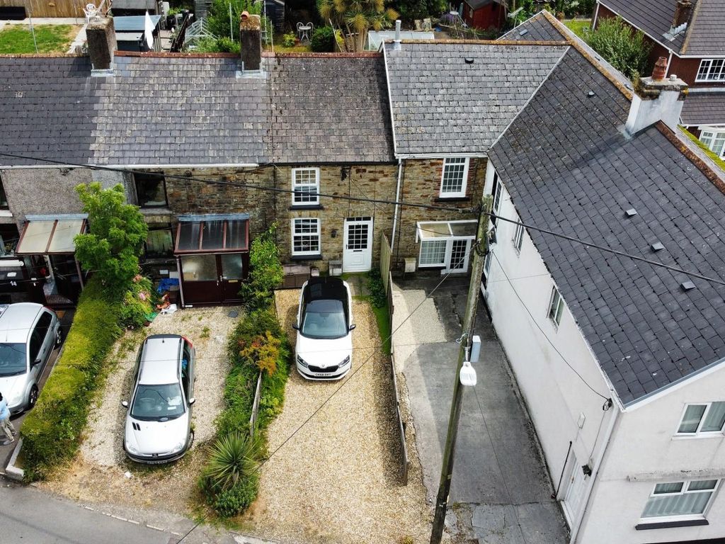 2 bed terraced house for sale in Minffrwd Road, Pencoed, Bridgend CF35, £190,000