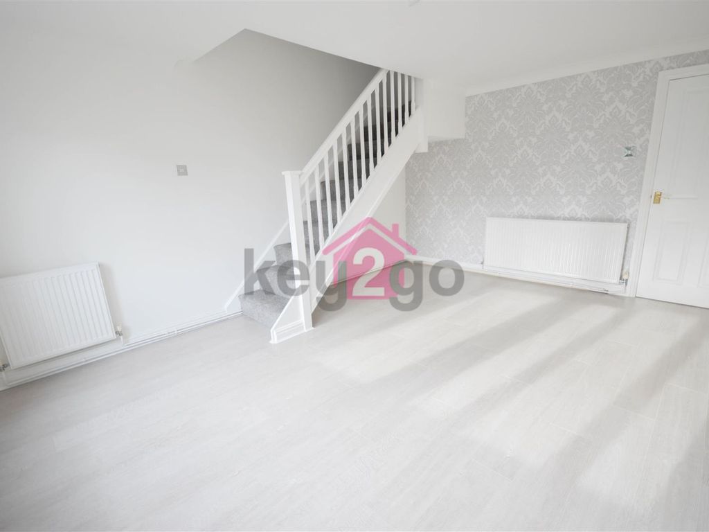 2 bed terraced house for sale in Middle Ox Gardens, Halfway, Sheffield S20, £160,000