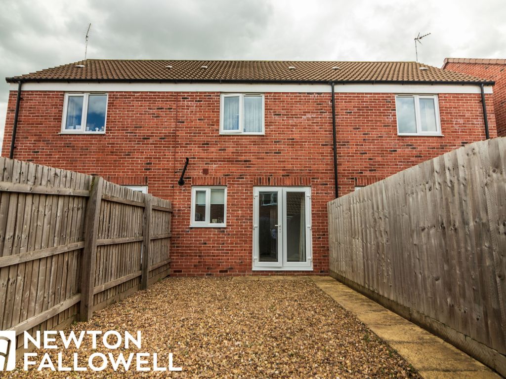 2 bed terraced house for sale in Black Hereford Way, Retford DN22, £145,000