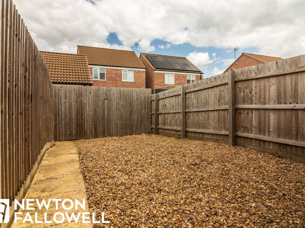 2 bed terraced house for sale in Black Hereford Way, Retford DN22, £145,000