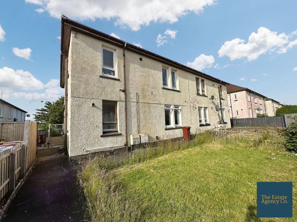 2 bed flat for sale in Gateside Avenue, Cambuslang, Glasgow G72, £75,000