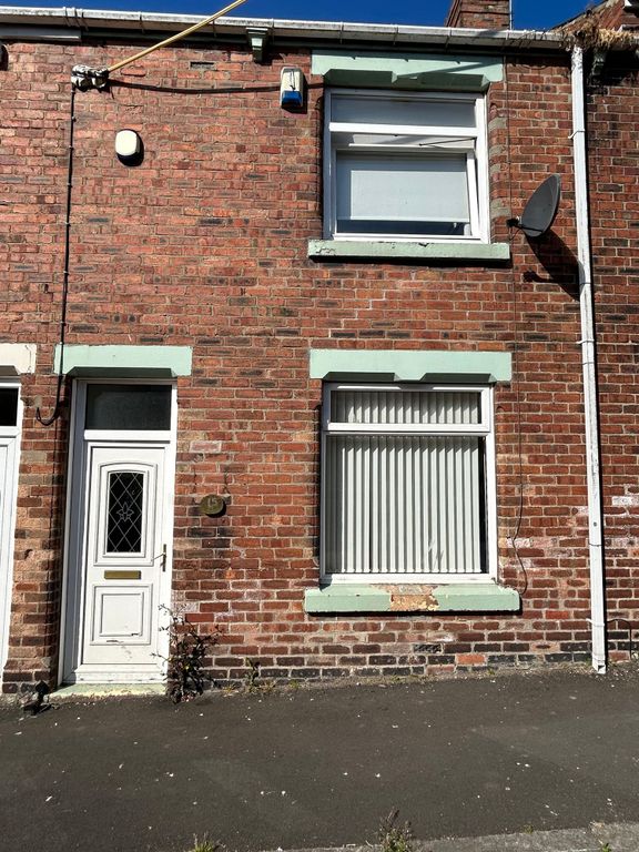2 bed terraced house for sale in Hackworth Street, Ferryhill DL17, £40,000