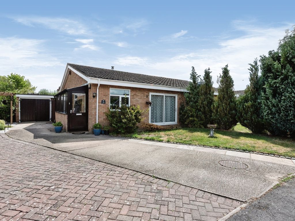 3 bed semi-detached bungalow for sale in Archers Avenue, Feltwell, Thetford IP26, £250,000