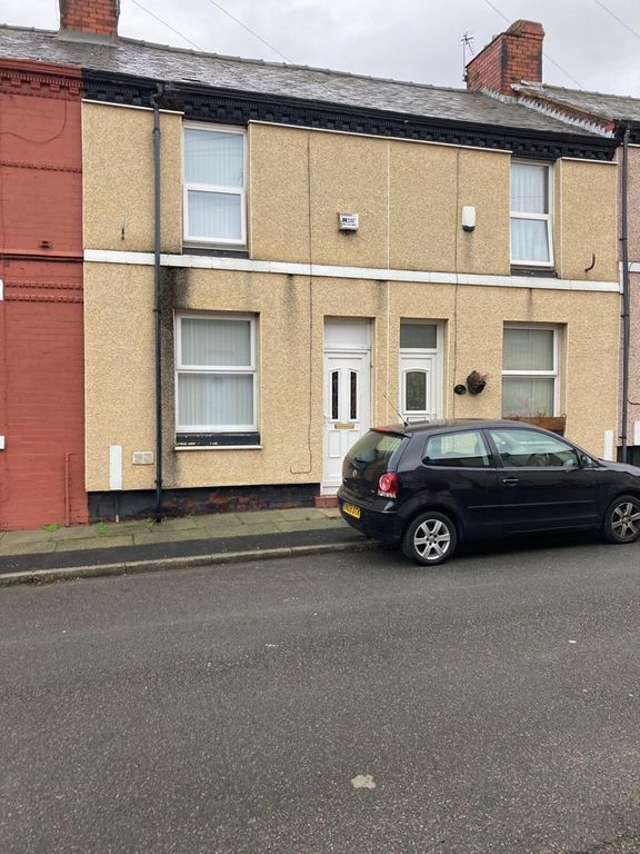 2 bed terraced house for sale in Warton Street, Bootle L20, £74,950