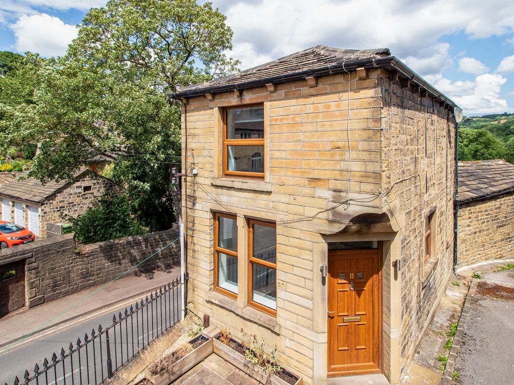 2 bed detached house for sale in France Hill, Honley, Holmfirth HD9, £140,000