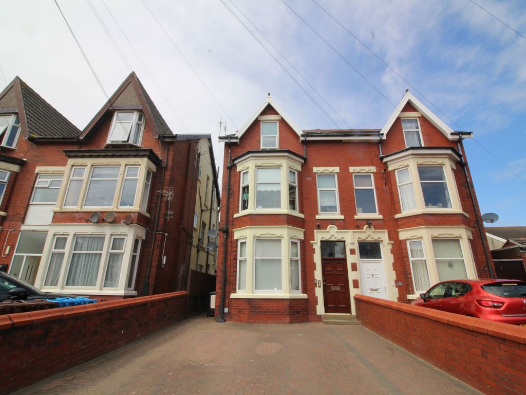 1 bed flat for sale in 30 Derbe Road, Lytham St. Annes FY8, £90,000