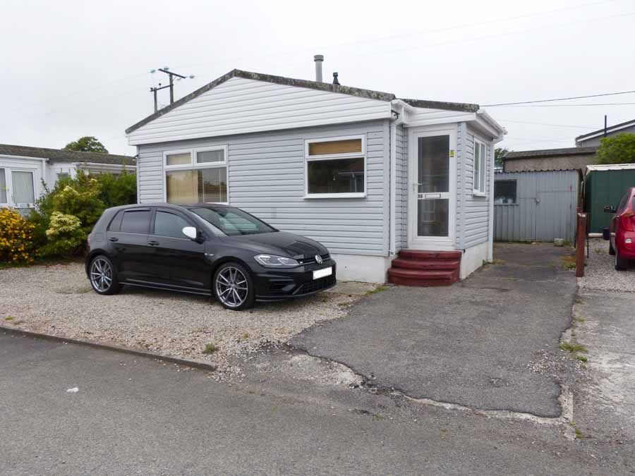 2 bed mobile/park home for sale in Pedna Carne, St. Columb TR9, £89,499