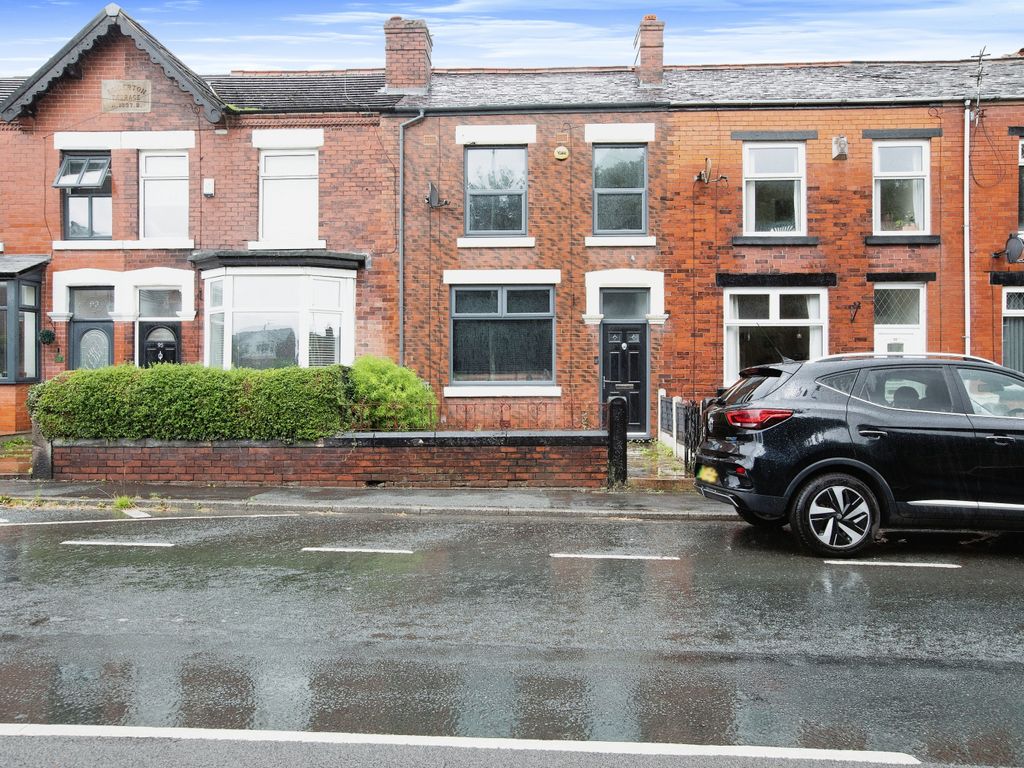 2 bed terraced house for sale in Bolton Road, Anderton, Chorley, Lancashire PR6, £160,000