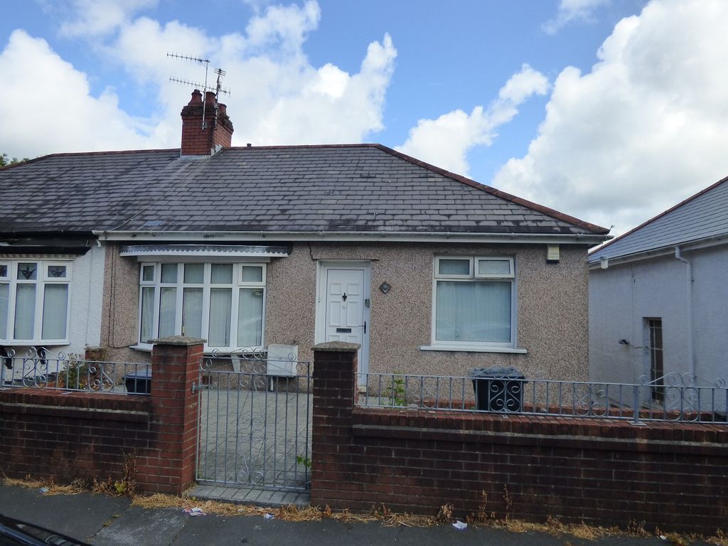 2 bed semi-detached house for sale in Lewis Road, Neath, West Glamorgan. SA11, £100,000