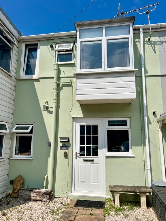 1 bed terraced house for sale in Langland Road, Mumbles Swansea SA3, £159,950