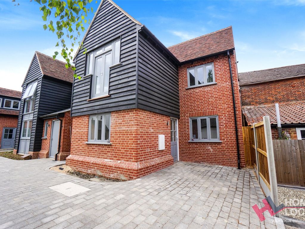 2 bed terraced house for sale in Tower Mews, High Street, Maldon, Essex CM9, £250,000