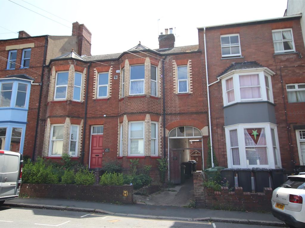 1 bed flat for sale in Old Tiverton Road, Exeter EX4, £115,000