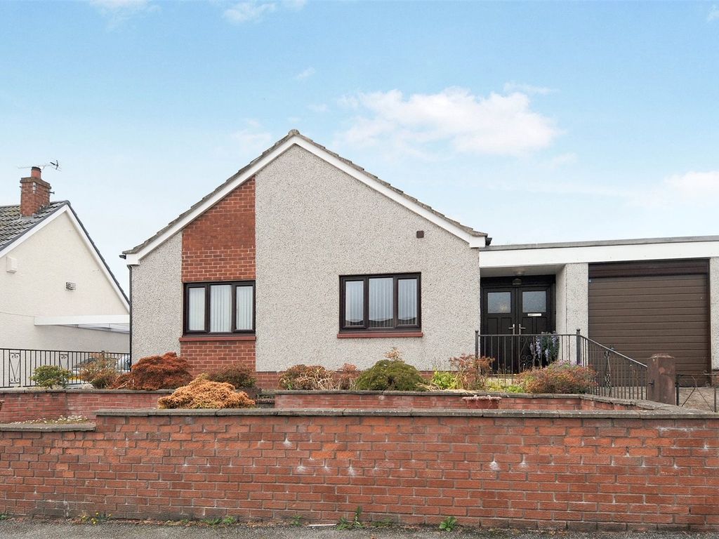 3 bed bungalow for sale in Georgetown Crescent, Dumfries, Dumfries And Galloway DG1, £215,000