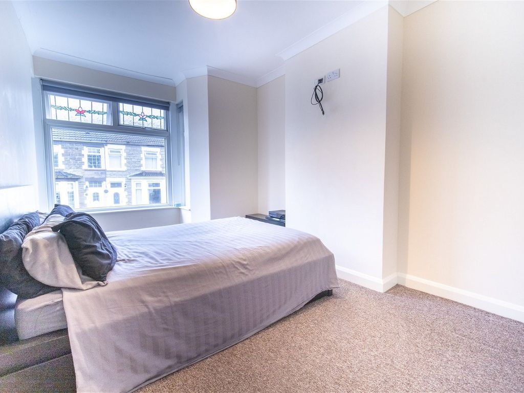 3 bed terraced house for sale in John Street, Bargoed CF81, £175,000
