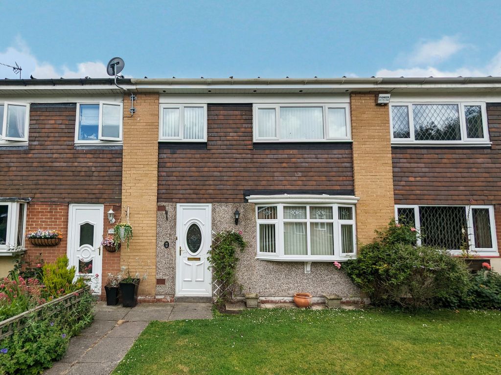 3 bed terraced house for sale in Baxters Road, Shirley, Solihull B90, £250,000
