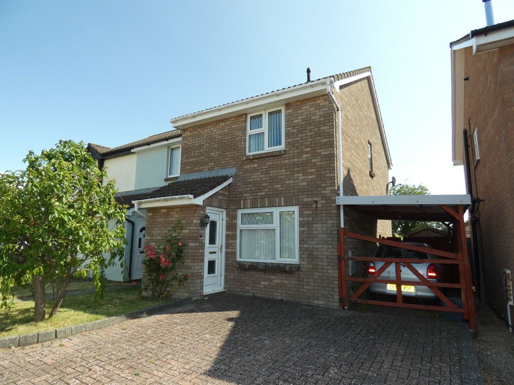 3 bed end terrace house for sale in Brean Close, Sully, Penarth CF64, £280,000