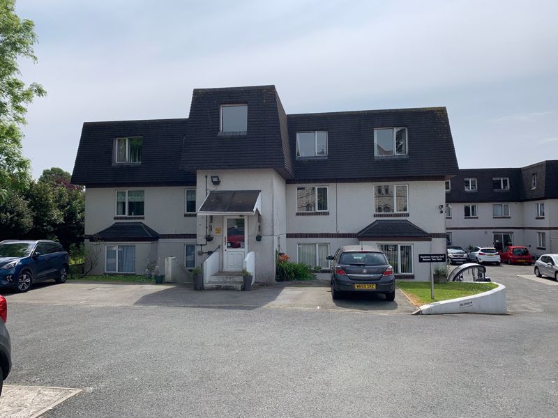 2 bed flat for sale in The Sycamores, St. Austell, Cornwall PL25, £102,000