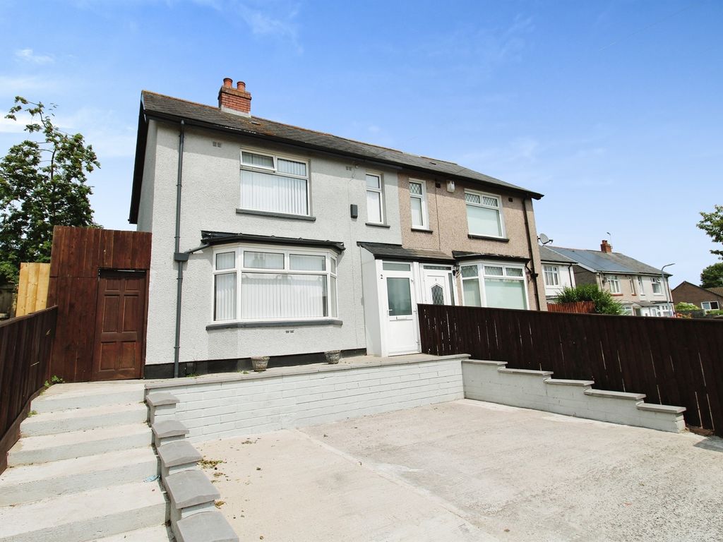 3 bed semi-detached house for sale in Wilson Place, Cardiff CF5, £250,000