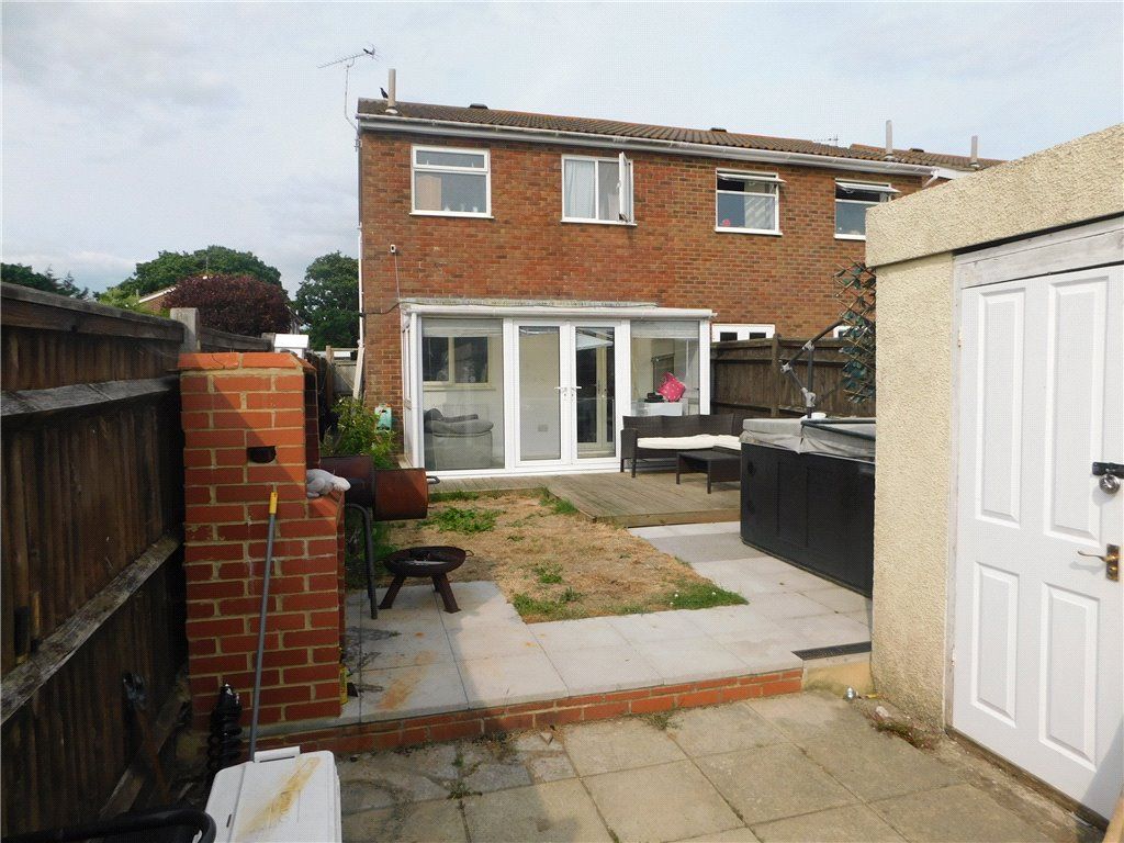 2 bed semi-detached house for sale in Milfoil Drive, Eastbourne, East Sussex BN23, £255,000